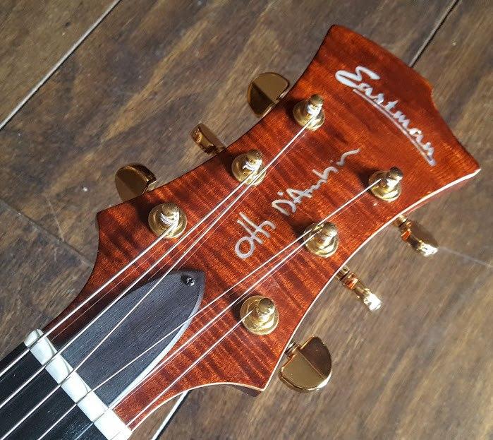 Eastman ER2, Electric Guitar for sale at Richards Guitars.