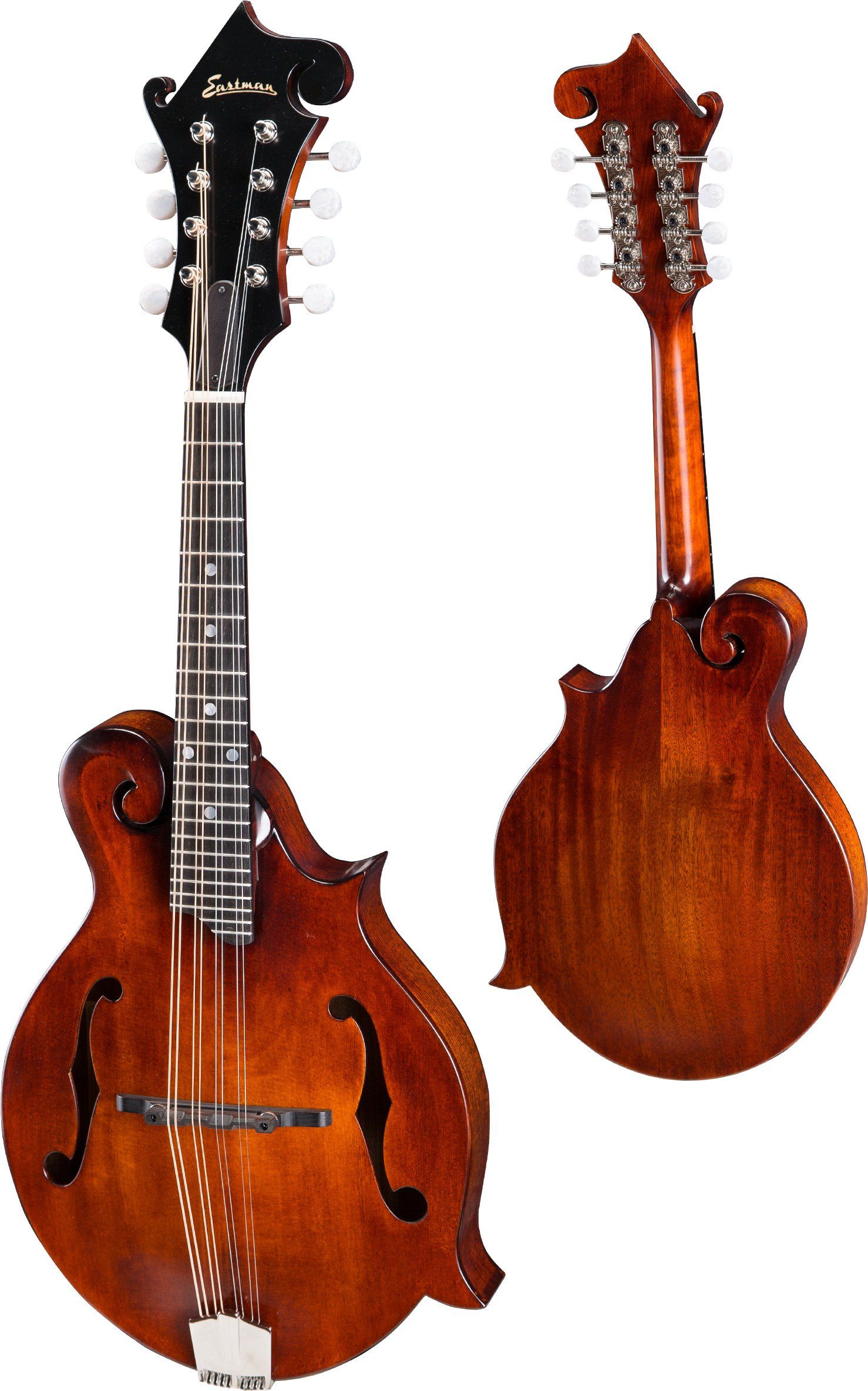 Eastman MD515CC/n Classic Contour Comfort Mandolin (Classic Vintage Nitro finish, other specs same as MD515, w/Case), Mandolin for sale at Richards Guitars.