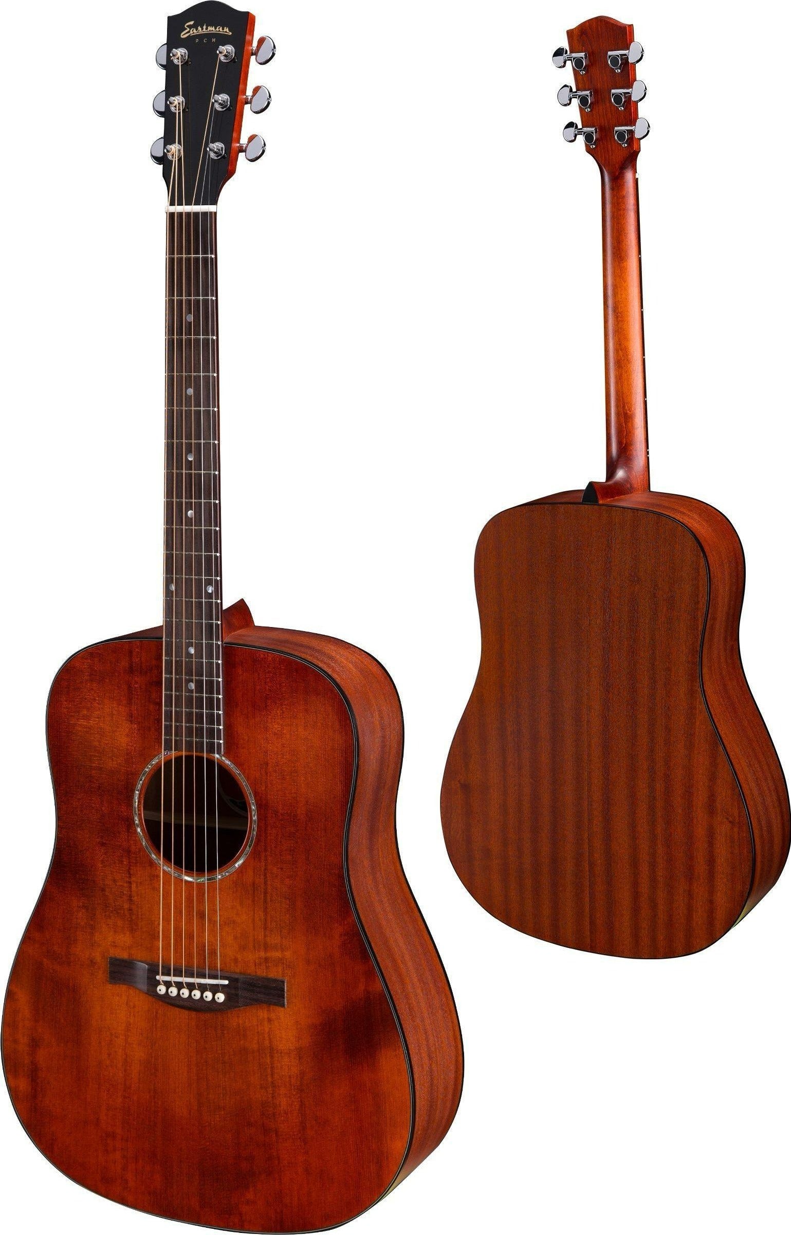 Eastman PCH1-D Classic Finish 2023 Edition Thermo (Solid Thermo Cured Top) Acoustic Guitar, Acoustic Guitar for sale at Richards Guitars.