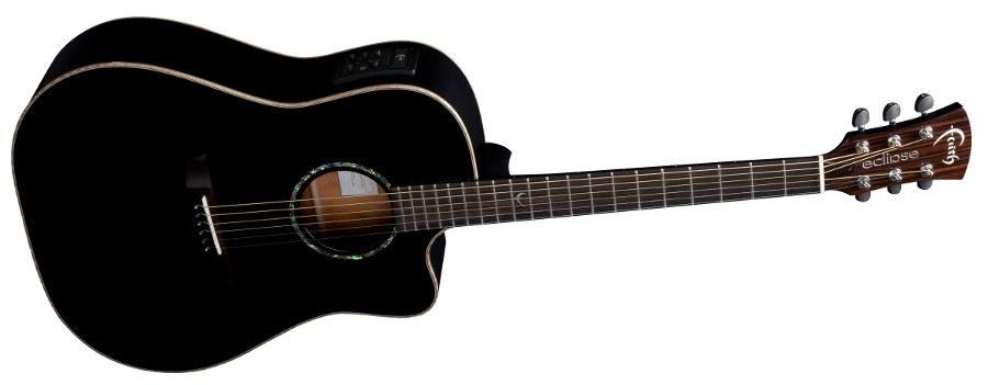 Faith FECS Electro Acoustic Guitar (Eclipse Saturn), Electro Acoustic Guitar for sale at Richards Guitars.