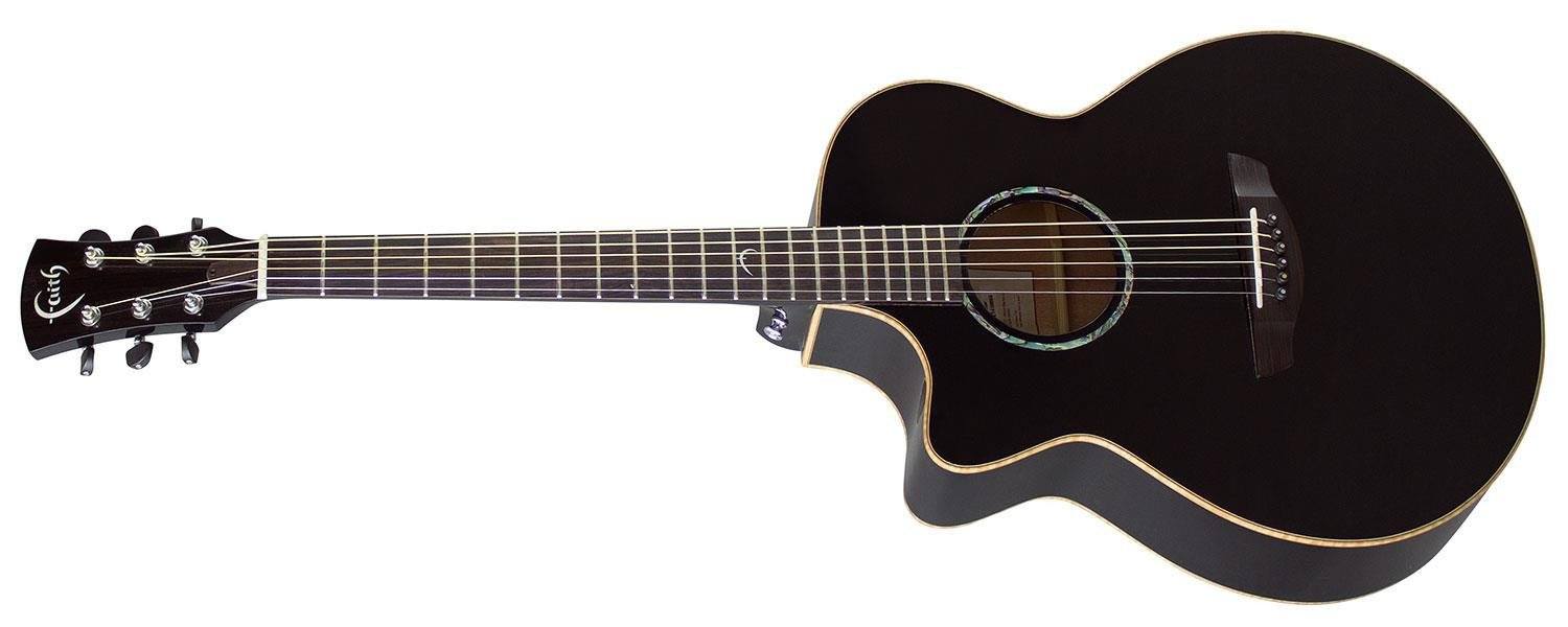 Faith FECVL Eclipse Venus Left Hand Including Hardcase, Electro Acoustic Guitar for sale at Richards Guitars.