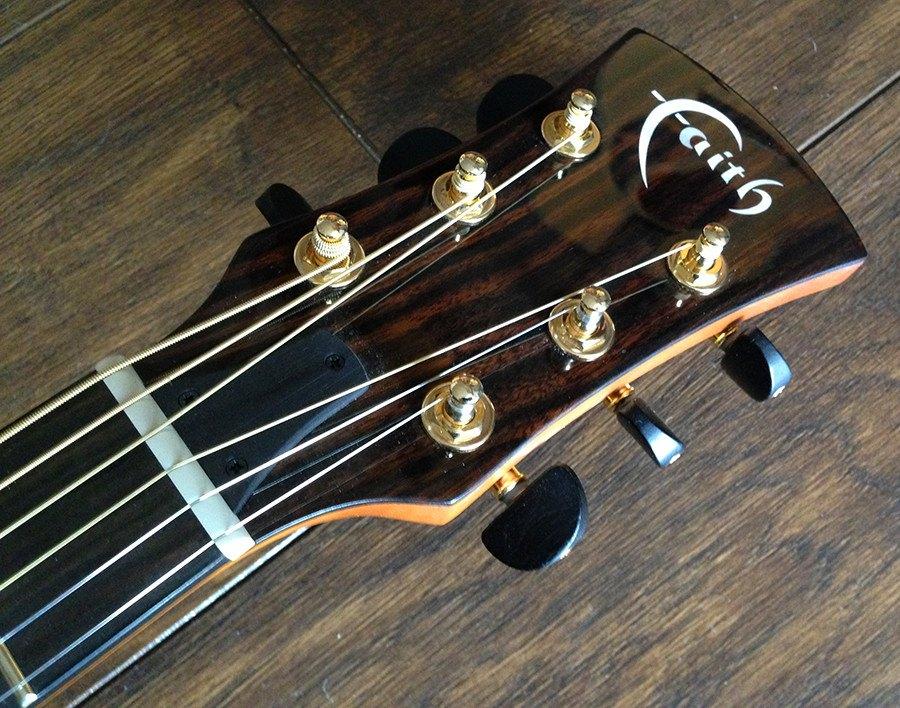 Faith FNCEHG Electro Acoustic Guitar (Neptune E/Cut HiGloss), Electro Acoustic Guitar for sale at Richards Guitars.