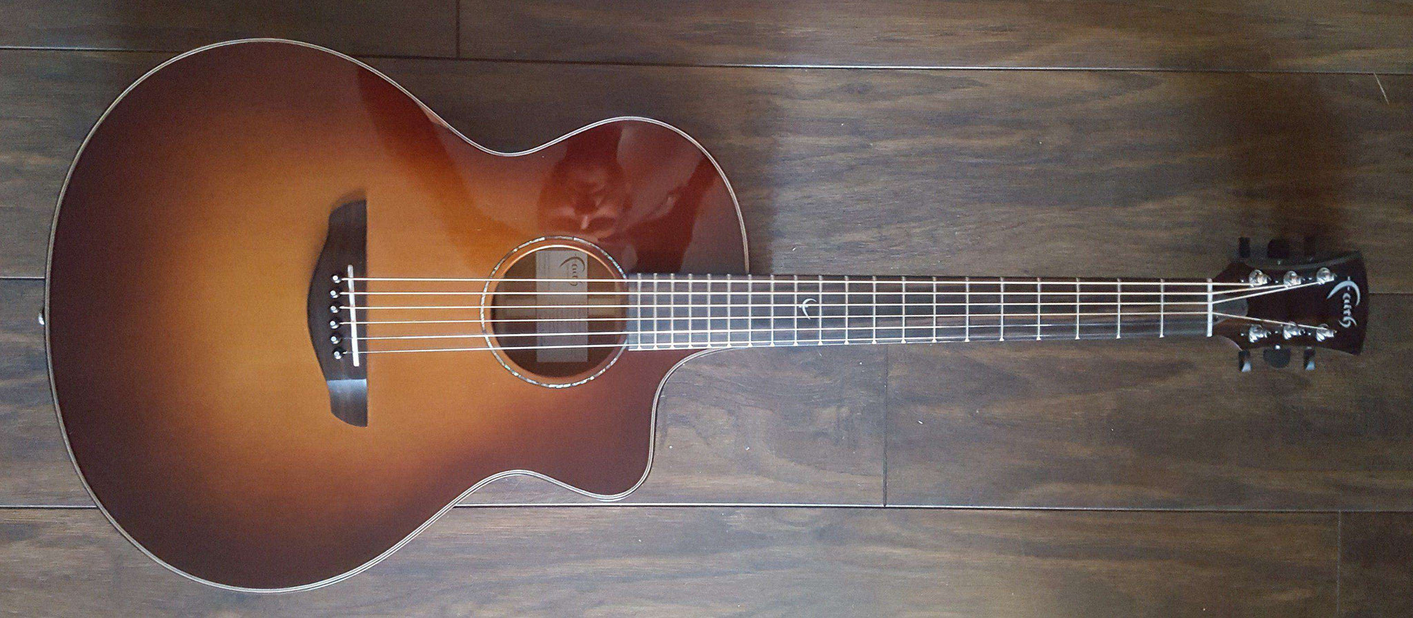 Faith FNCESB45 Electro Acoustic Guitar 45mm Nut Professional Setup