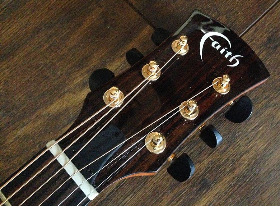Faith FNHG Ellipse Aura Custom Electro Acoustic Guitar,Neptune HiGloss, Electro Acoustic Guitar for sale at Richards Guitars.