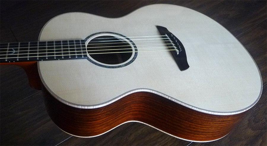 Faith FNHG Matrix Custom Electro Acoustic Guitar (Neptune HiGloss), Electro Acoustic Guitar for sale at Richards Guitars.