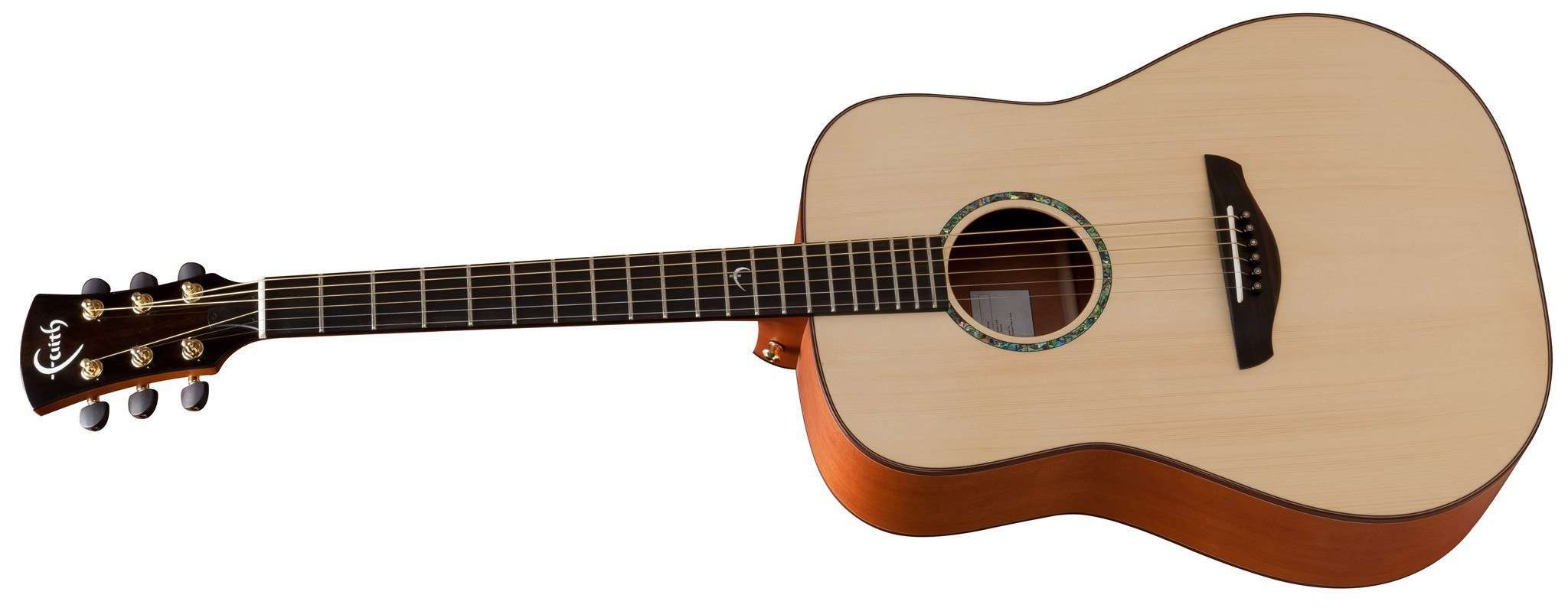 Faith FSL Acoustic Guitar (Saturn Natural Lefthanded), Acoustic Guitar for sale at Richards Guitars.