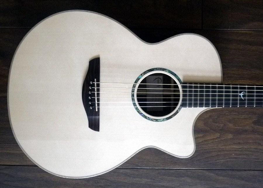 Faith FVHG-PERC Electro Acoustic Guitar, Electro Acoustic Guitar for sale at Richards Guitars.