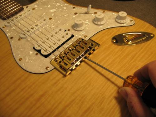 Full Professional Guitar Setup, Pro Guitar Setup for sale at Richards Guitars.