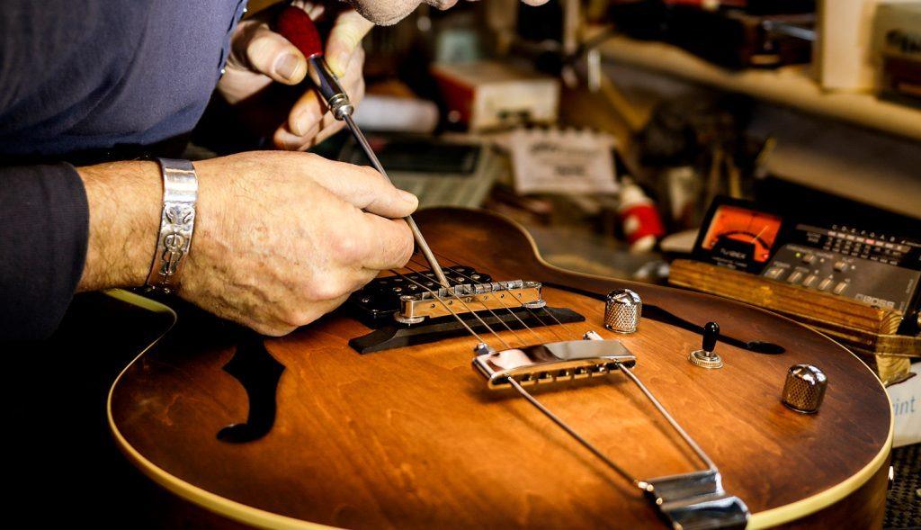 Full Professional Guitar Setup, Pro Guitar Setup for sale at Richards Guitars.