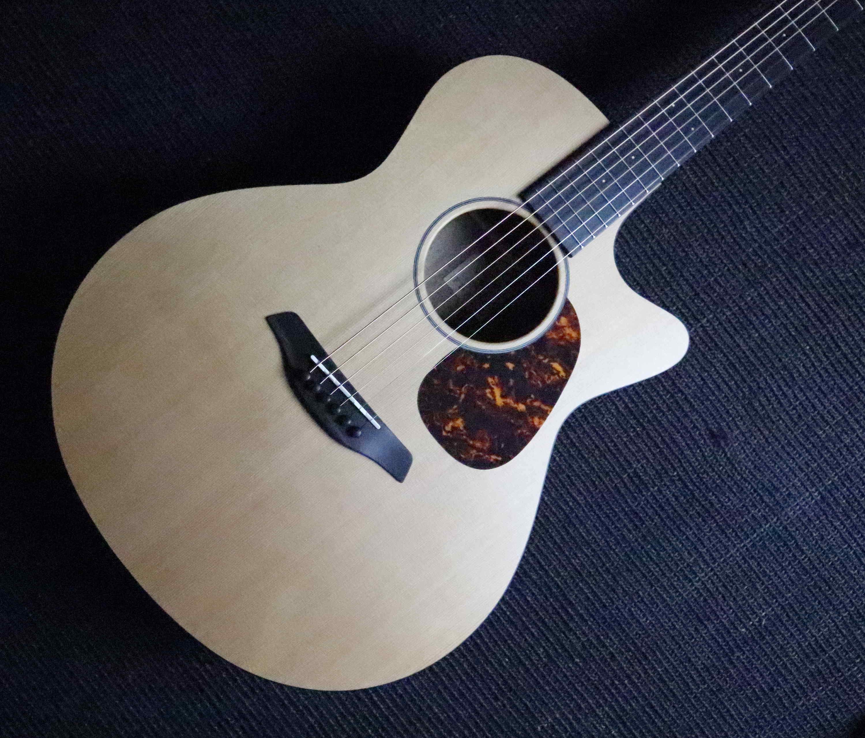 Furch Blue Gc CM FM Custom Electro Acoustic Guitar, Electro Acoustic Guitar for sale at Richards Guitars.