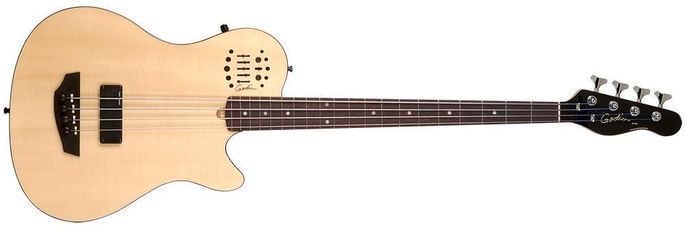 Godin A4 Ultra Fretted RN SA with Bag-GODIN A4 Ultra Fretted RN SA