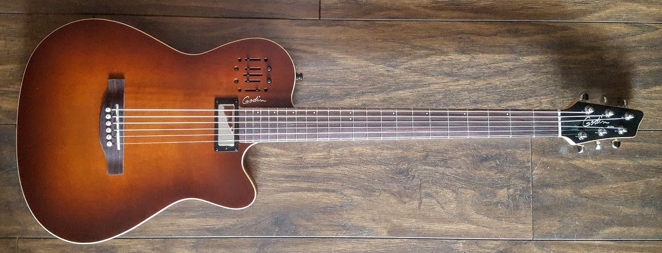 Godin deals a6 baritone