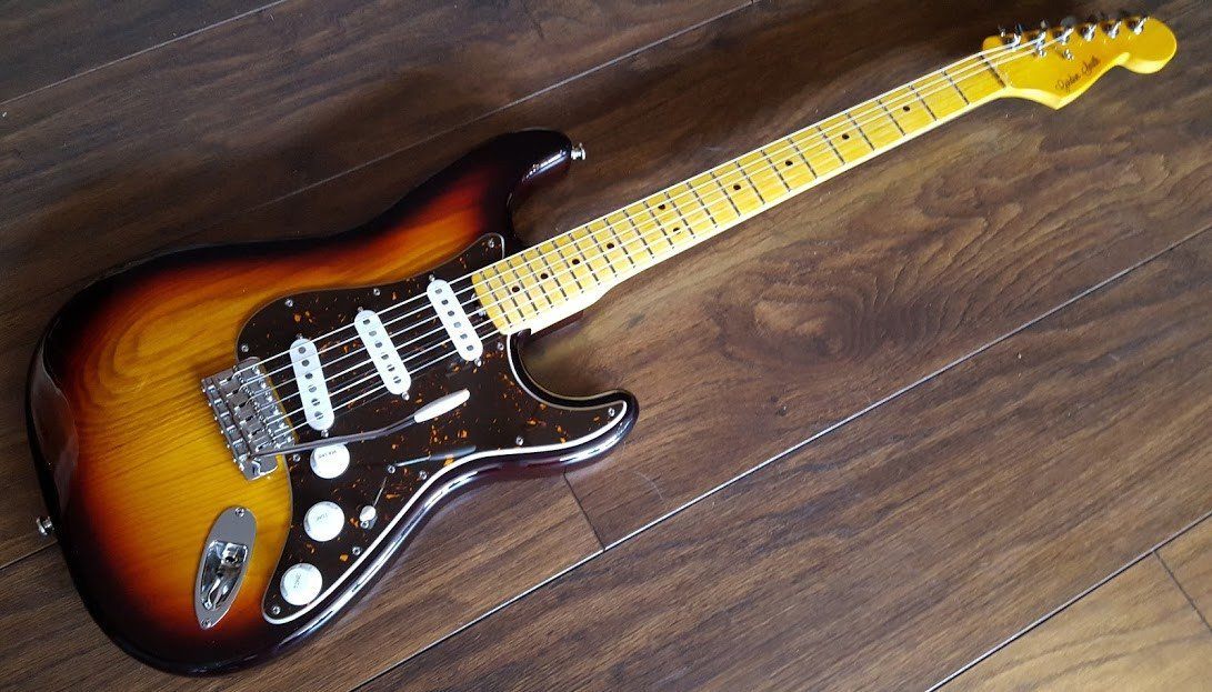 Gordon Smith Classic S "SRV Tribute", Electric Guitar for sale at Richards Guitars.