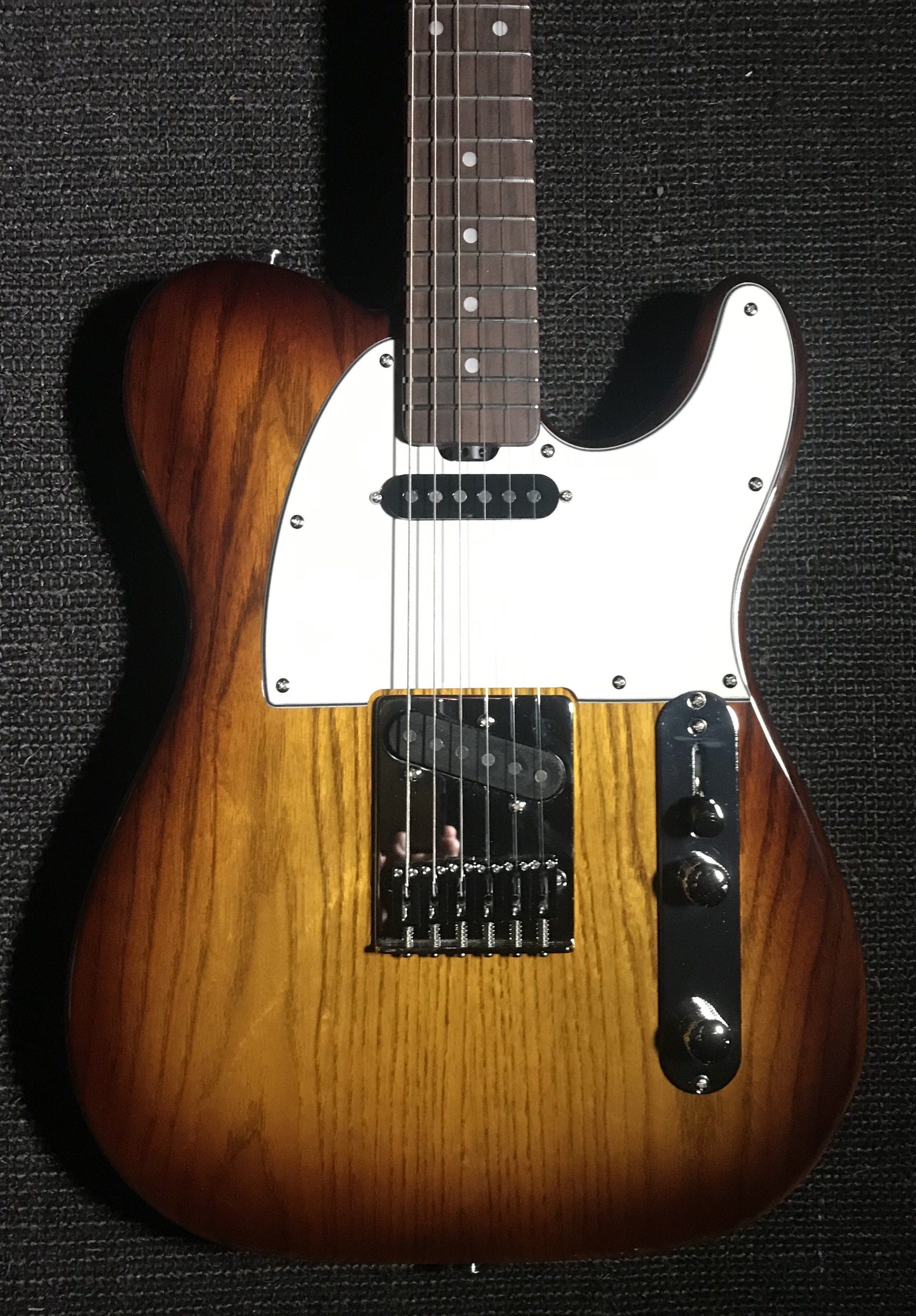 Gordon Smith Classic T 2 Tone Sunburst Honey Roast Custom, Electric Guitar for sale at Richards Guitars.