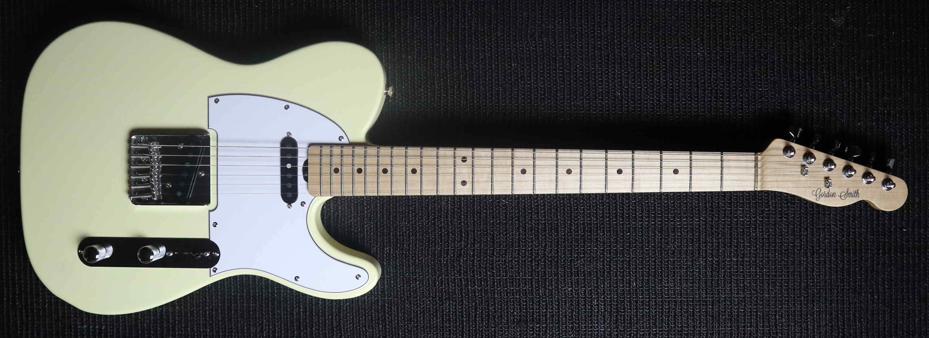 Gordon Smith Classic T Satin Yellow Maple Neck, Electric Guitar for sale at Richards Guitars.