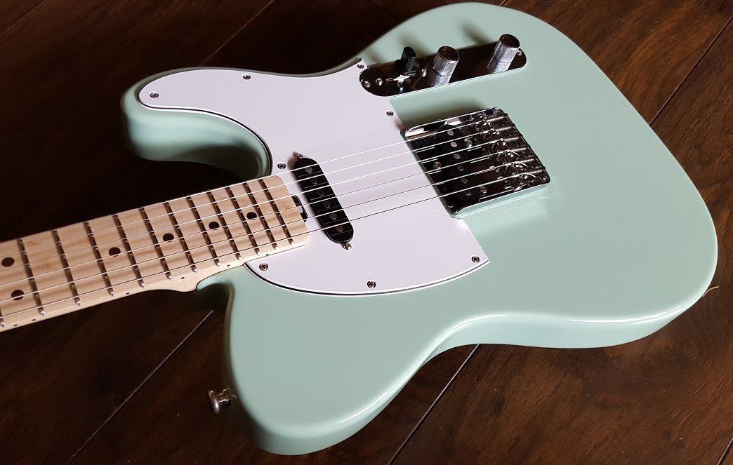 Gordon Smith Classic T Sea Foam Green Maple Neck, Electric Guitar for sale at Richards Guitars.