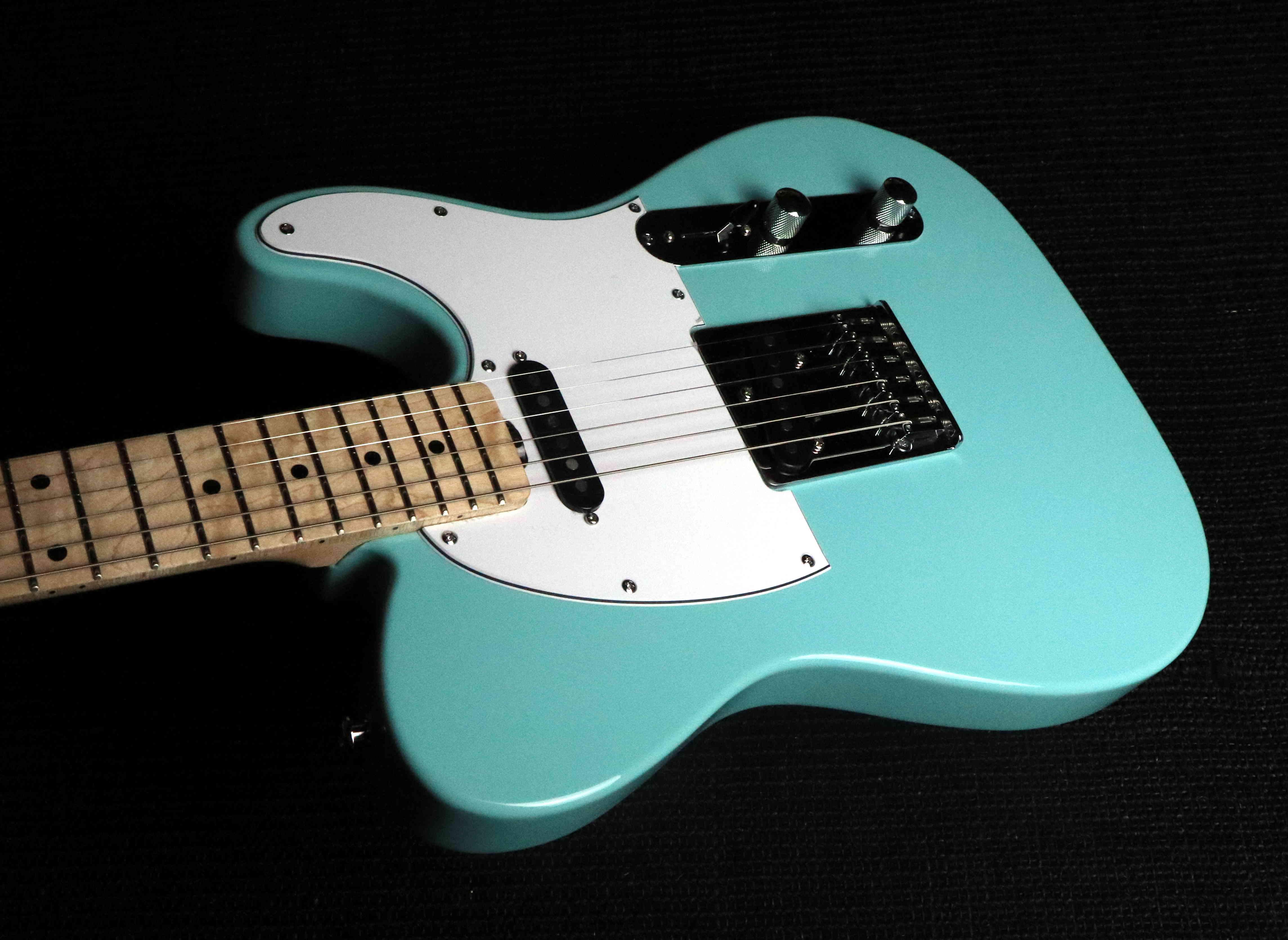 Gordon Smith Classic T Sea Foam Green Maple Neck, Electric Guitar for sale at Richards Guitars.