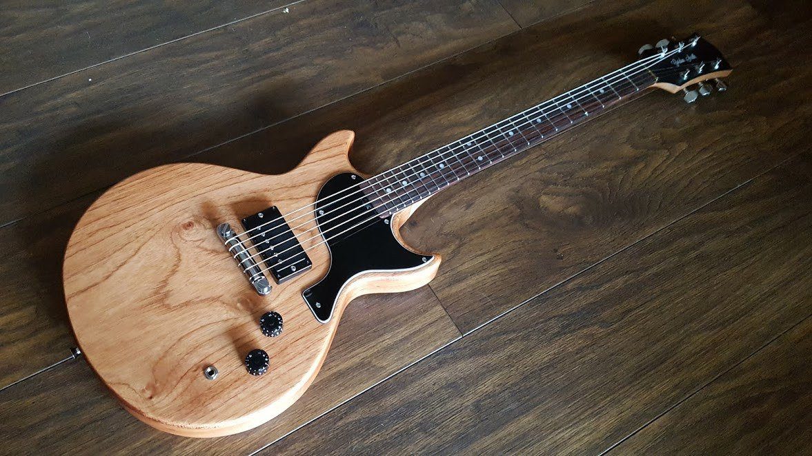 Gordon Smith GS1 Natural Thick Body, Electric Guitar for sale at Richards Guitars.
