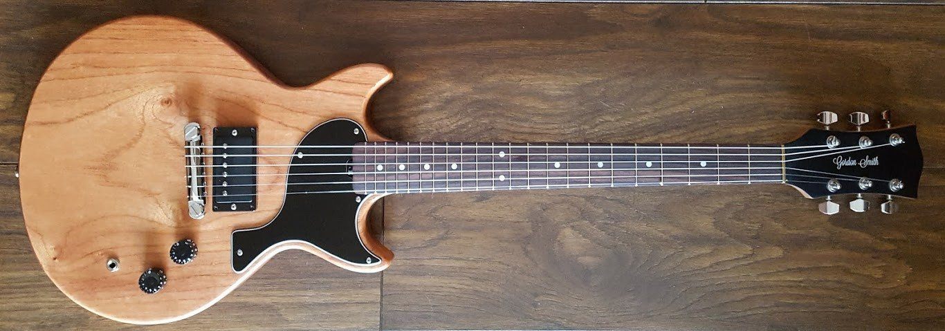 Gordon Smith GS1 Natural Thick Body, Electric Guitar for sale at Richards Guitars.