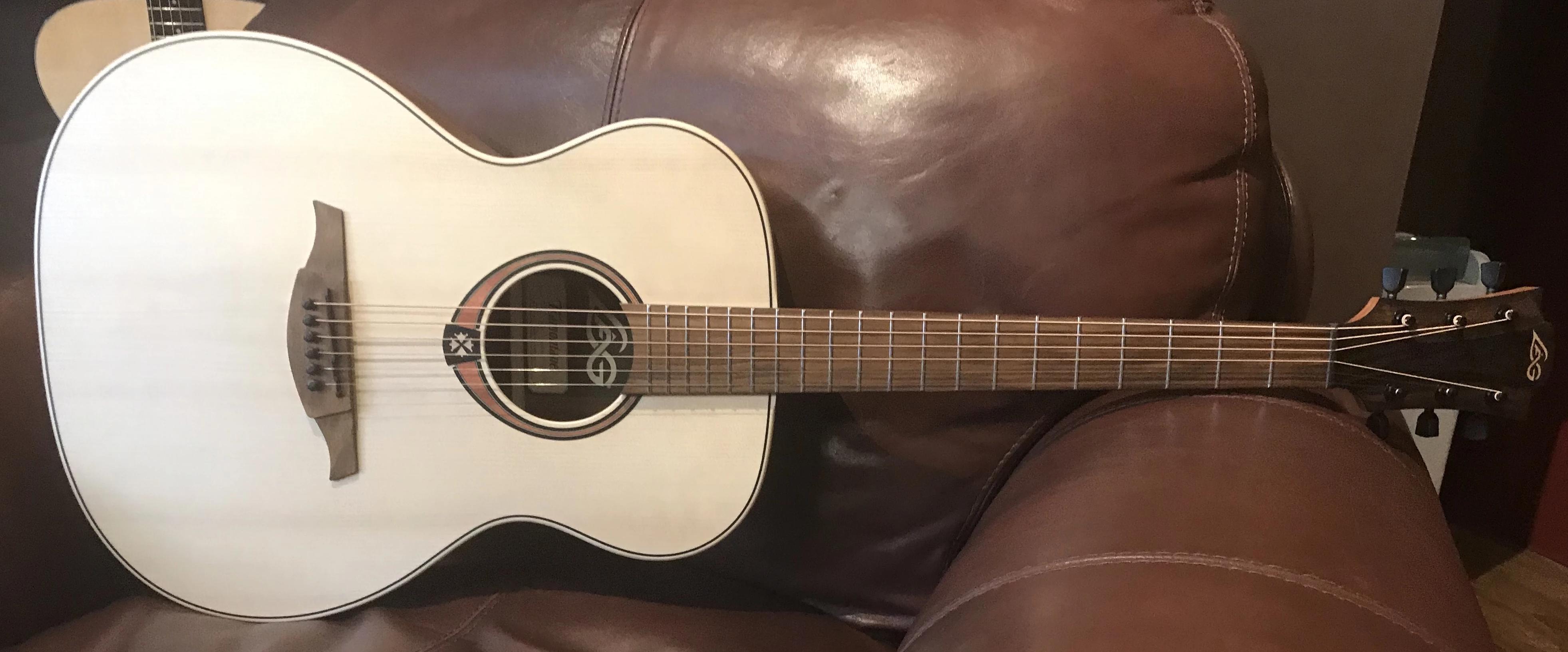 LAG T70A Satin Finish Auditorium Acoustic Guitar, Acoustic Guitar for sale at Richards Guitars.