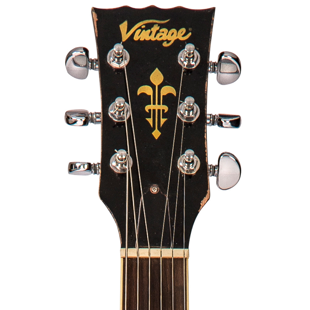 SOLD - Vintage V100 ProShop Unique ~ Tobacco Sunburst, Electrics for sale at Richards Guitars.