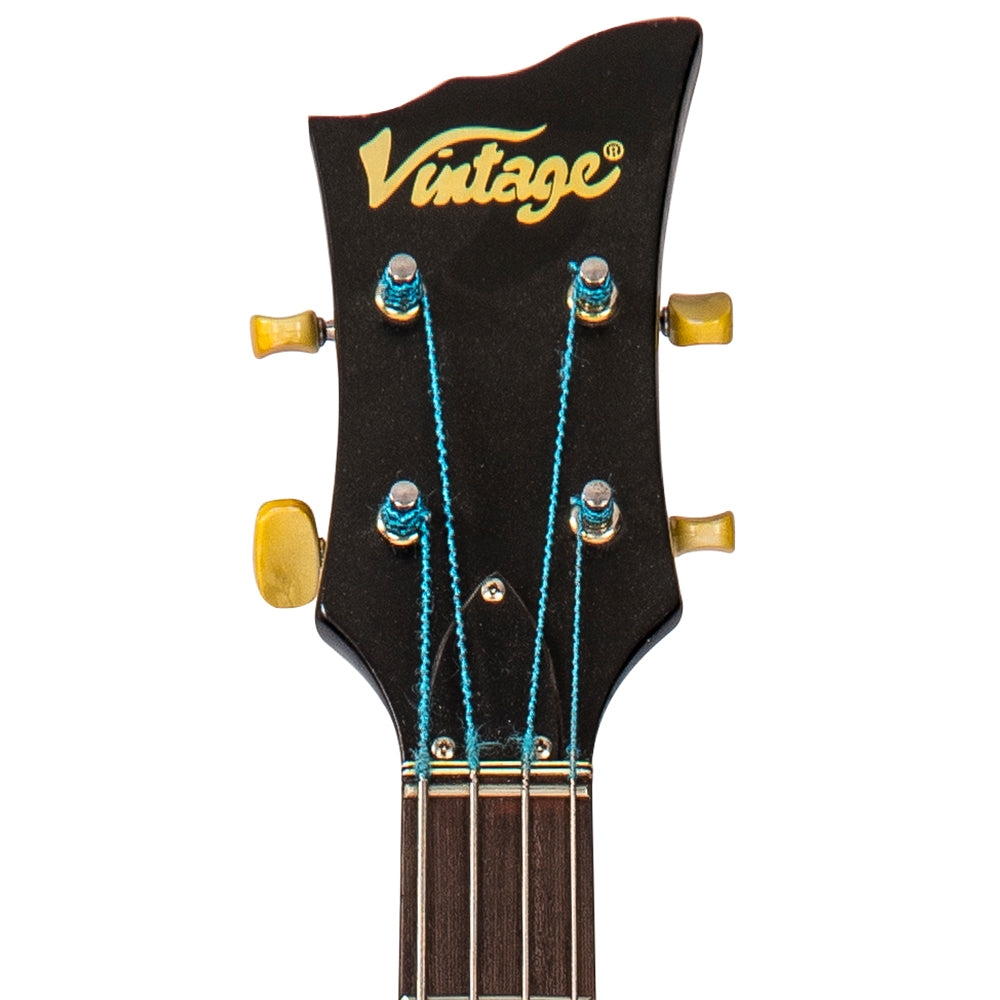 SOLD - Vintage VVB4 ProShop Unique ~ Antique Sunburst, Electrics for sale at Richards Guitars.