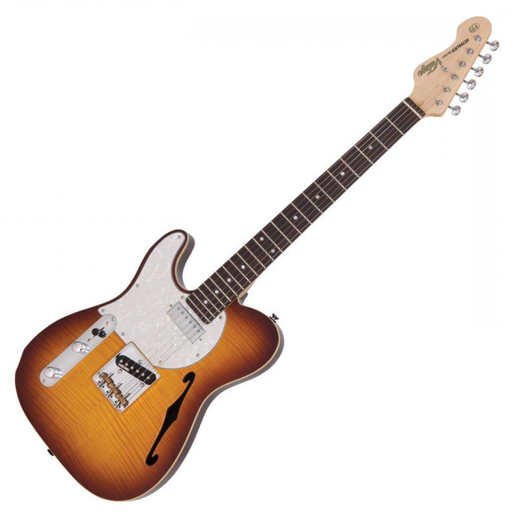 Vintage* LV72FTB, Electric Guitar for sale at Richards Guitars.