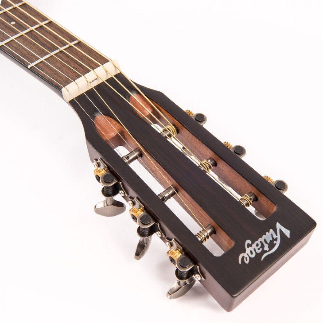 Vintage* V660AQ, Electro Acoustic Guitar for sale at Richards Guitars.