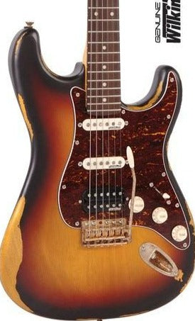 Vintage* V6HMRSB Electric Guitar, Electric Guitar for sale at Richards Guitars.