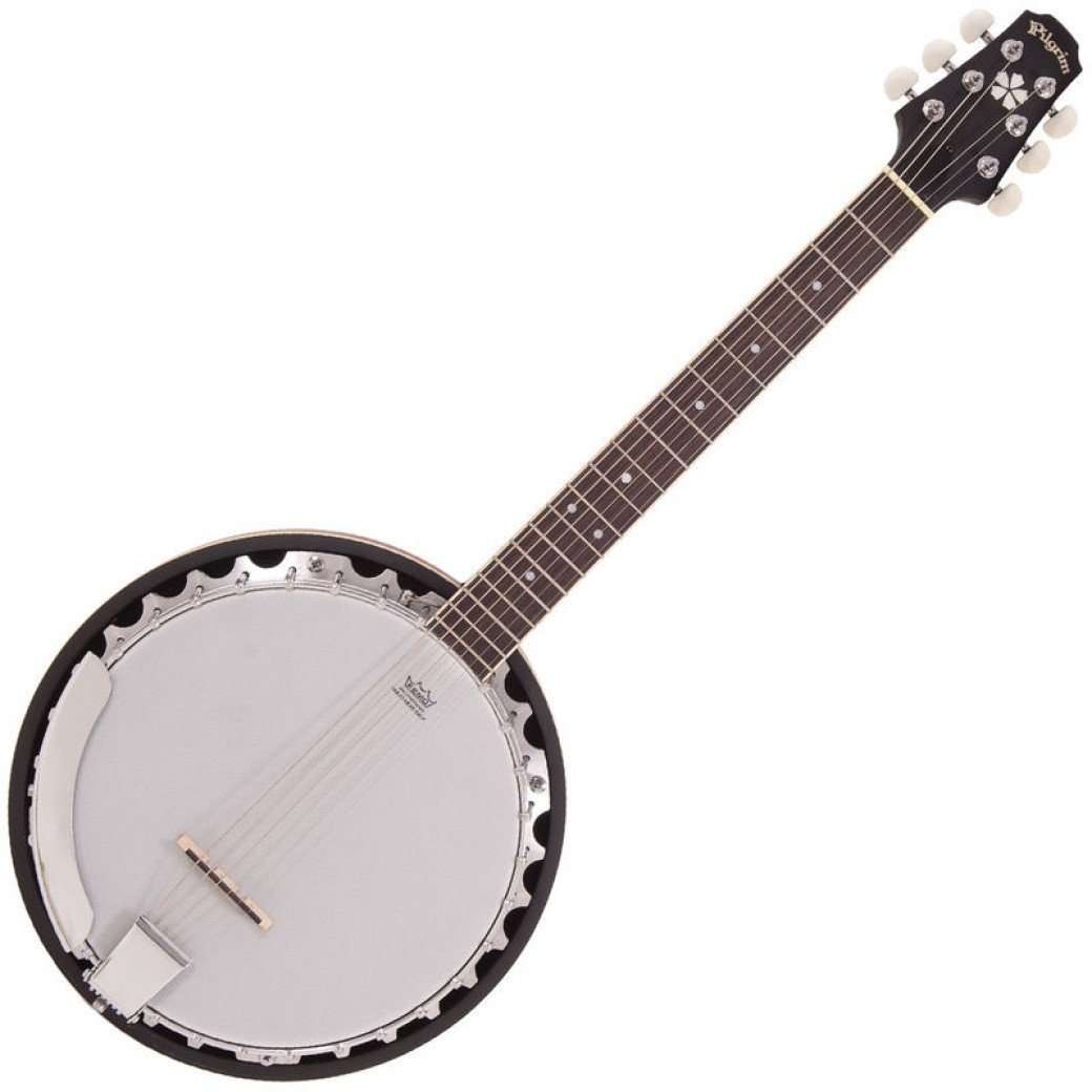 pilgrim progress banjo guitar Vintage VPBG26 Richards Guitars Of