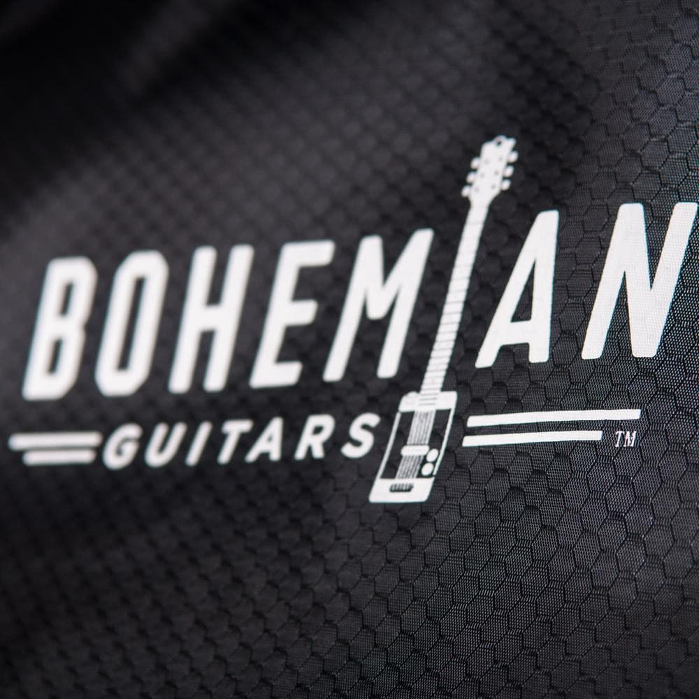 Bohemian Guitar & Bass Bag-Richards Guitars Of Stratford Upon Avon