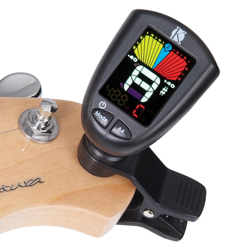 Kinsman Chromatic Clip-On Tuner, Accessory for sale at Richards Guitars.