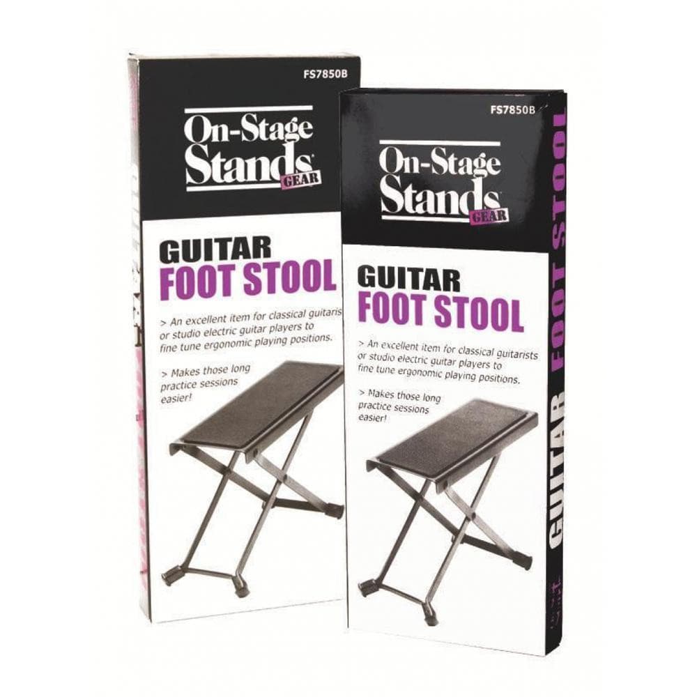 On-Stage Foot Stool, Accessory for sale at Richards Guitars.