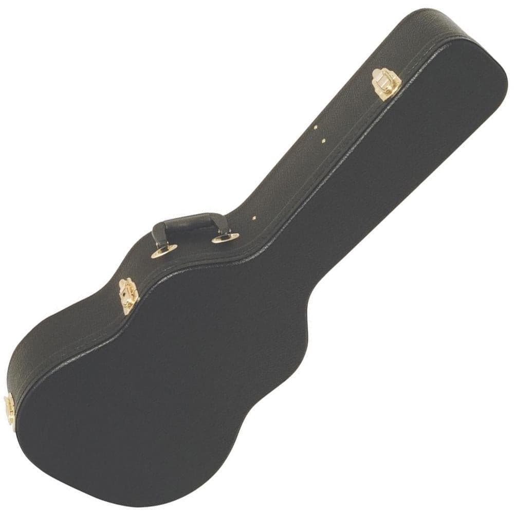 On Stage Hardshell Classic Guitar Case ~ Black, Accessory for sale at Richards Guitars.