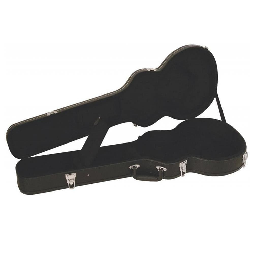 On Stage Hardshell Guitar Case ~ Single C/A Electric ~ Black, Accessory for sale at Richards Guitars.