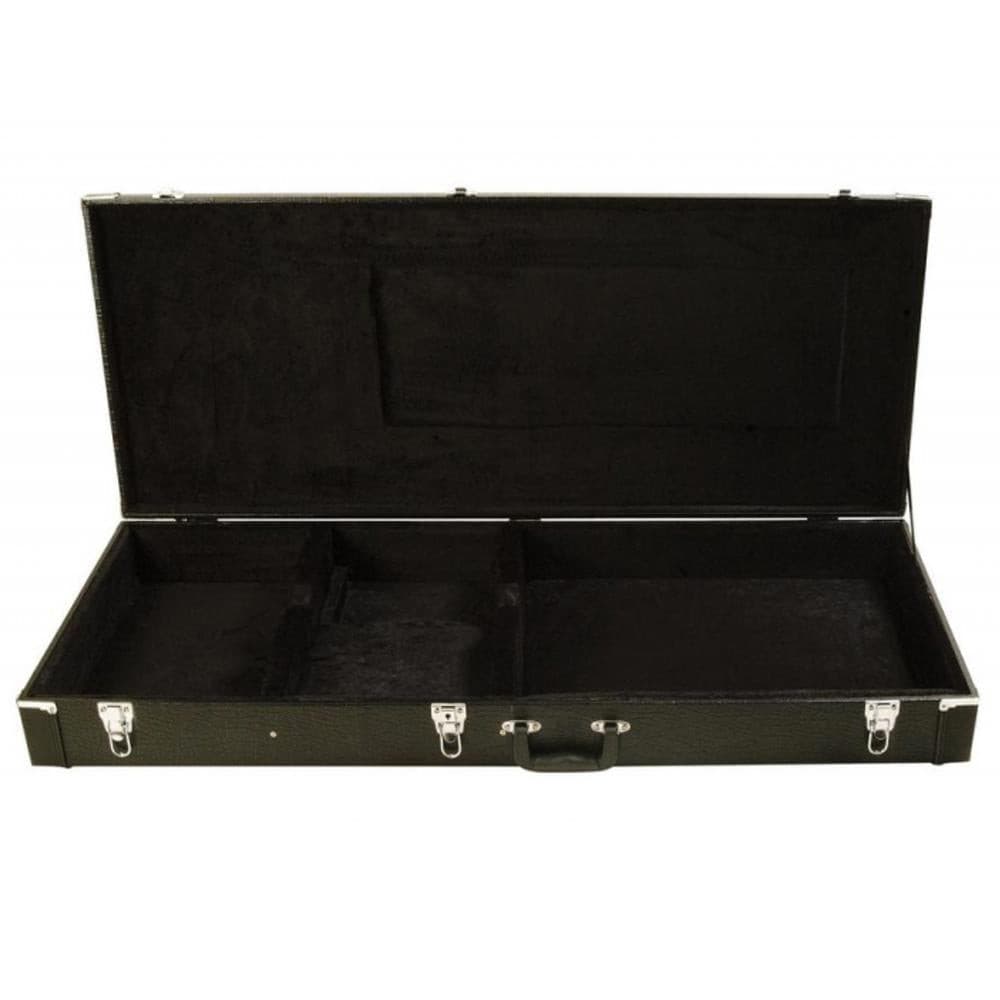 On Stage Hardshell Guitar Case ~ V Style Electric ~ Black, Accessory for sale at Richards Guitars.