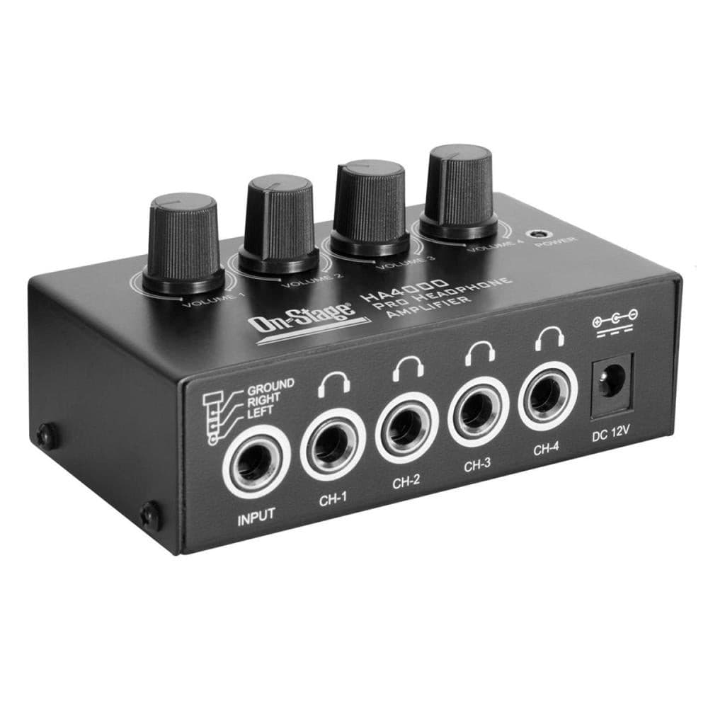On-Stage Headphone Amp, Accessory for sale at Richards Guitars.