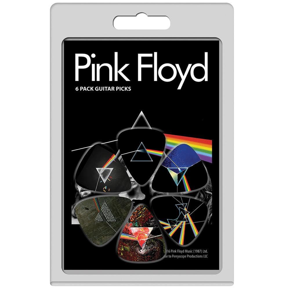 Perri's 6 Pick Pack ~ Pink Floyd, Accessory for sale at Richards Guitars.