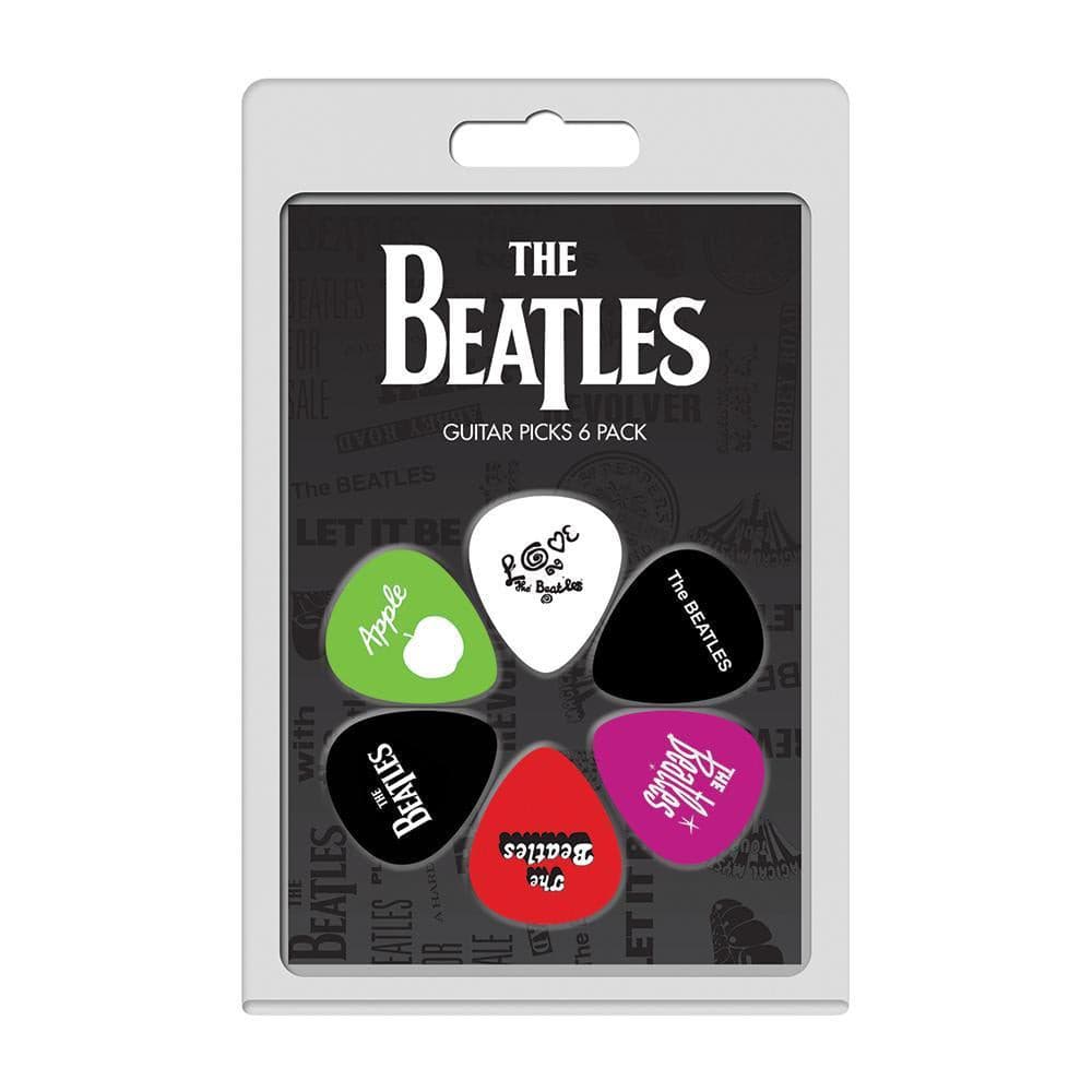 Perri's 6 Pick Pack ~ The Beatles, Accessory for sale at Richards Guitars.