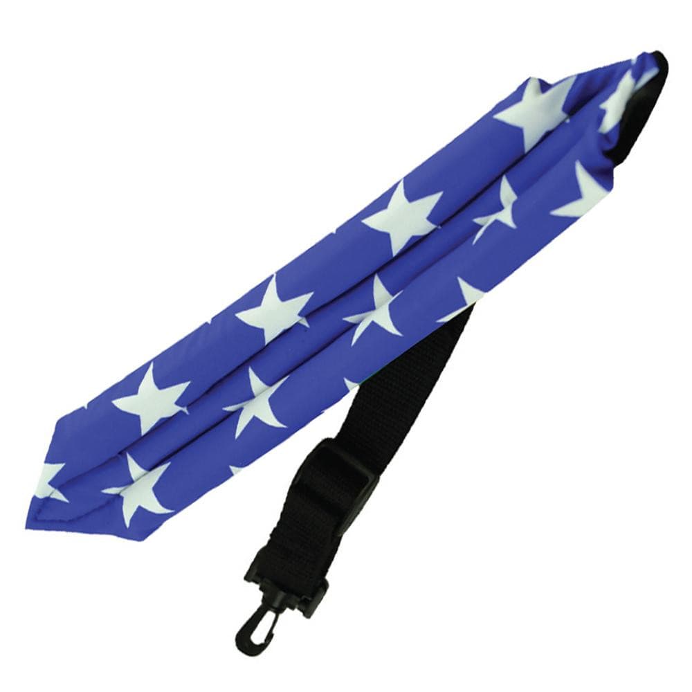 Perri's Padded Saxophone Strap ~ Stars, Accessory for sale at Richards Guitars.