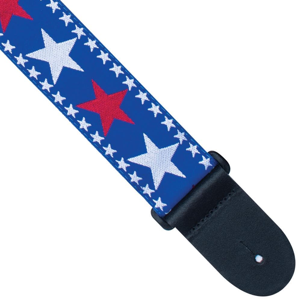 Perris Jacquard Strap ~ Star, Accessory for sale at Richards Guitars.