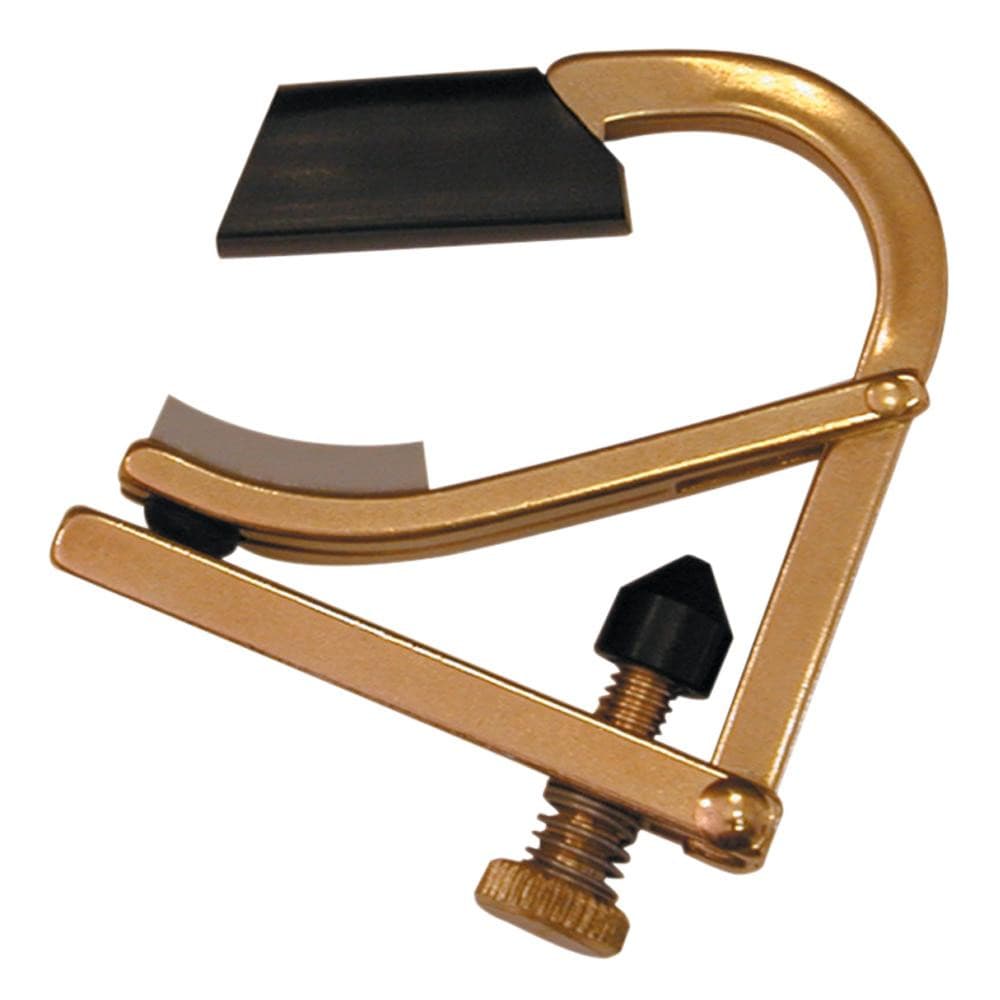 Shubb Partial Capo 1 ~ Brass, Accessory for sale at Richards Guitars.