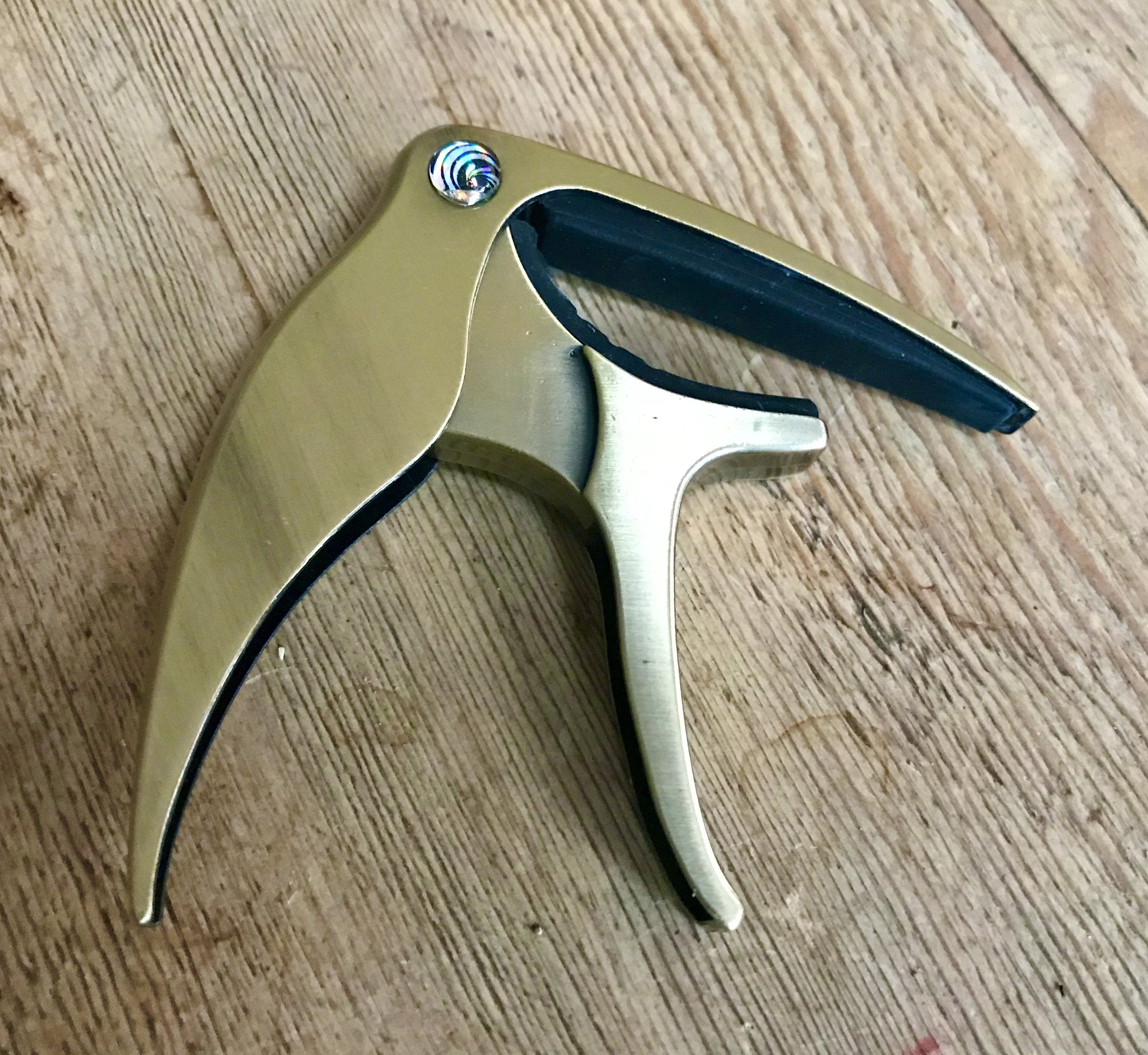 SMJ Guitar Capo (£1 Goes To Butterfly Conservation), Accessory for sale at Richards Guitars.