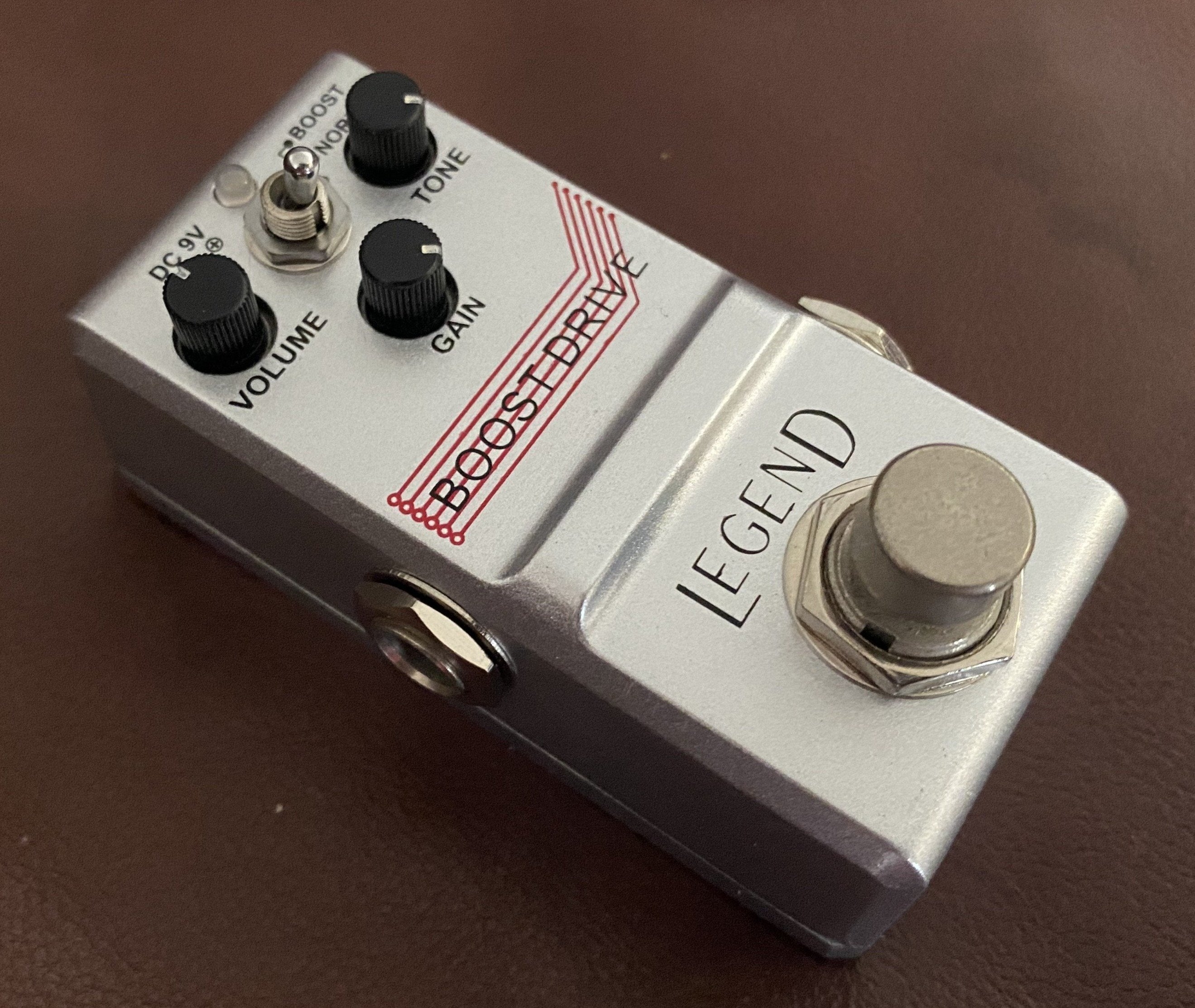 SMJ LEGEND Series Boost Drive Pedal, Accessory for sale at Richards Guitars.