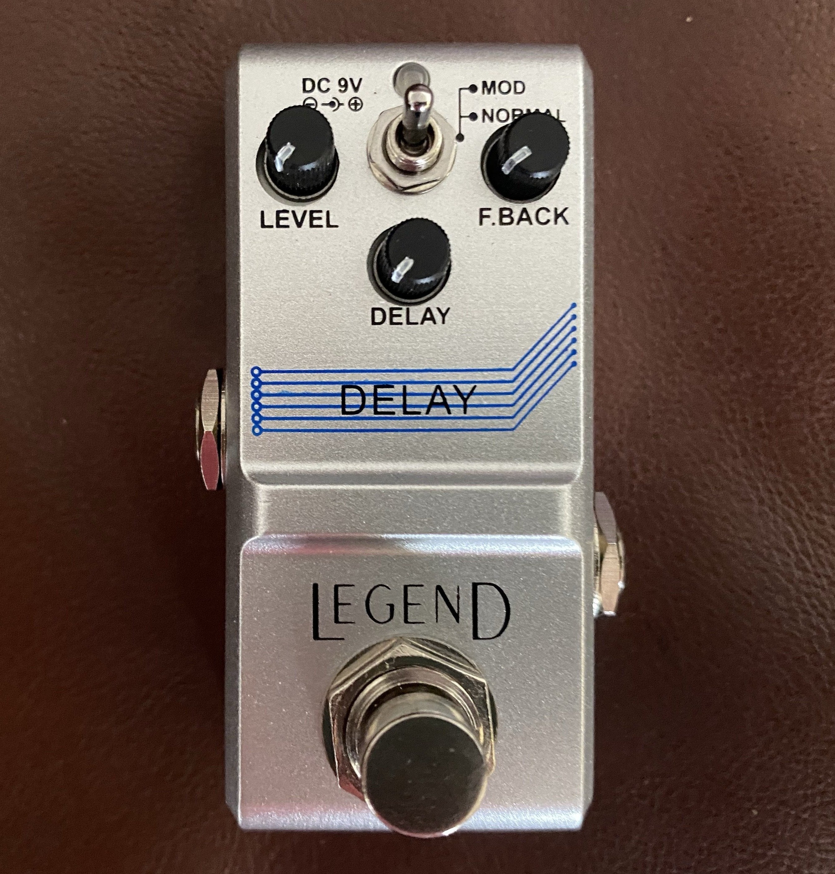 SMJ LEGEND Series Delay Pedal, Accessory for sale at Richards Guitars.