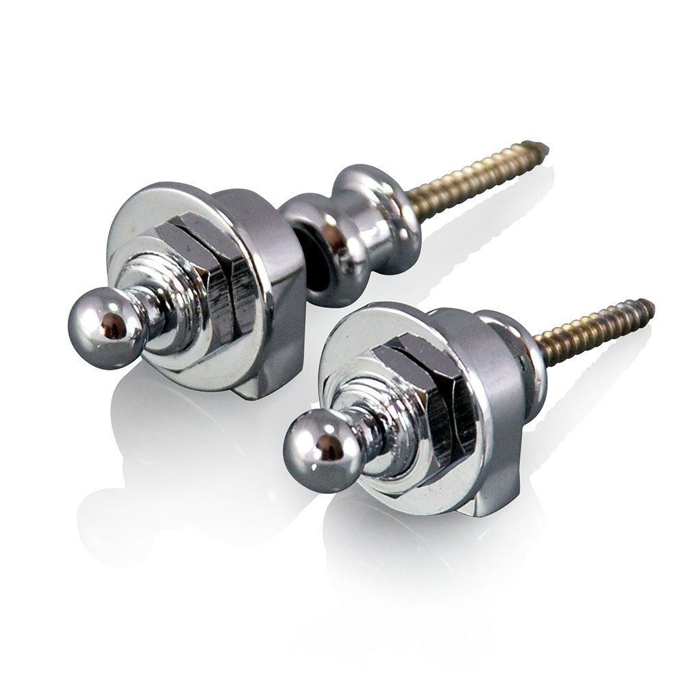 SMJ Schaller Style Guitar Straplocks Inc. FREE Fitting To Your Guitar!, Accessory for sale at Richards Guitars.