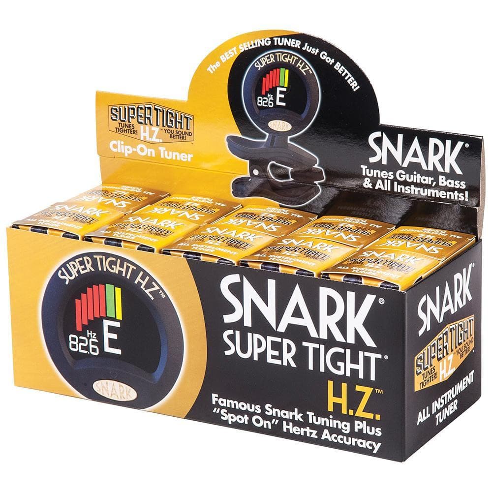 Snark HZ 'Super Tight' Clip-on All Instrument Tuner, Accessory for sale at Richards Guitars.