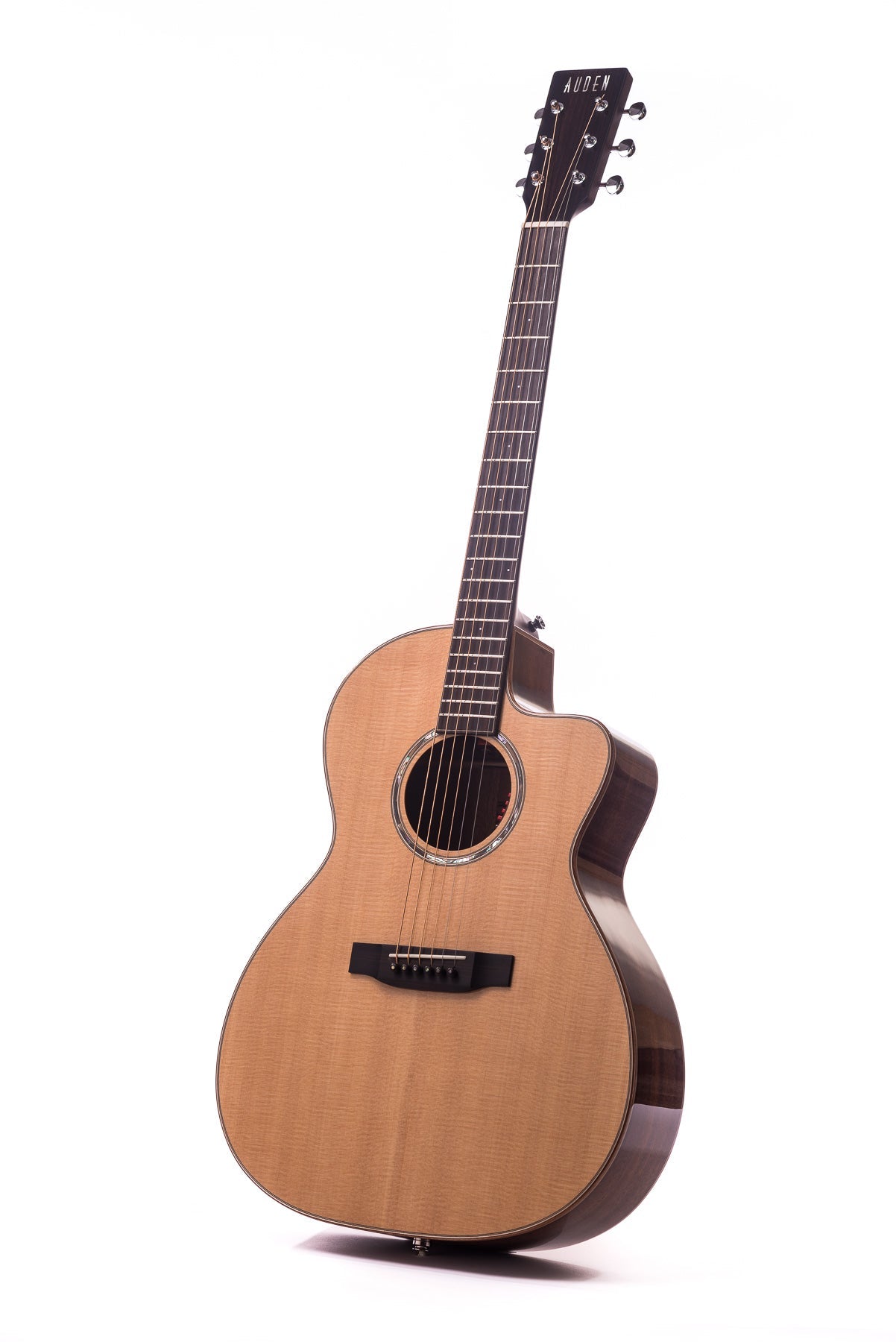 AUDEN MAHOGANY SERIES- CHESTER SPRUCE CUTAWAY, Electro Acoustic Guitar for sale at Richards Guitars.