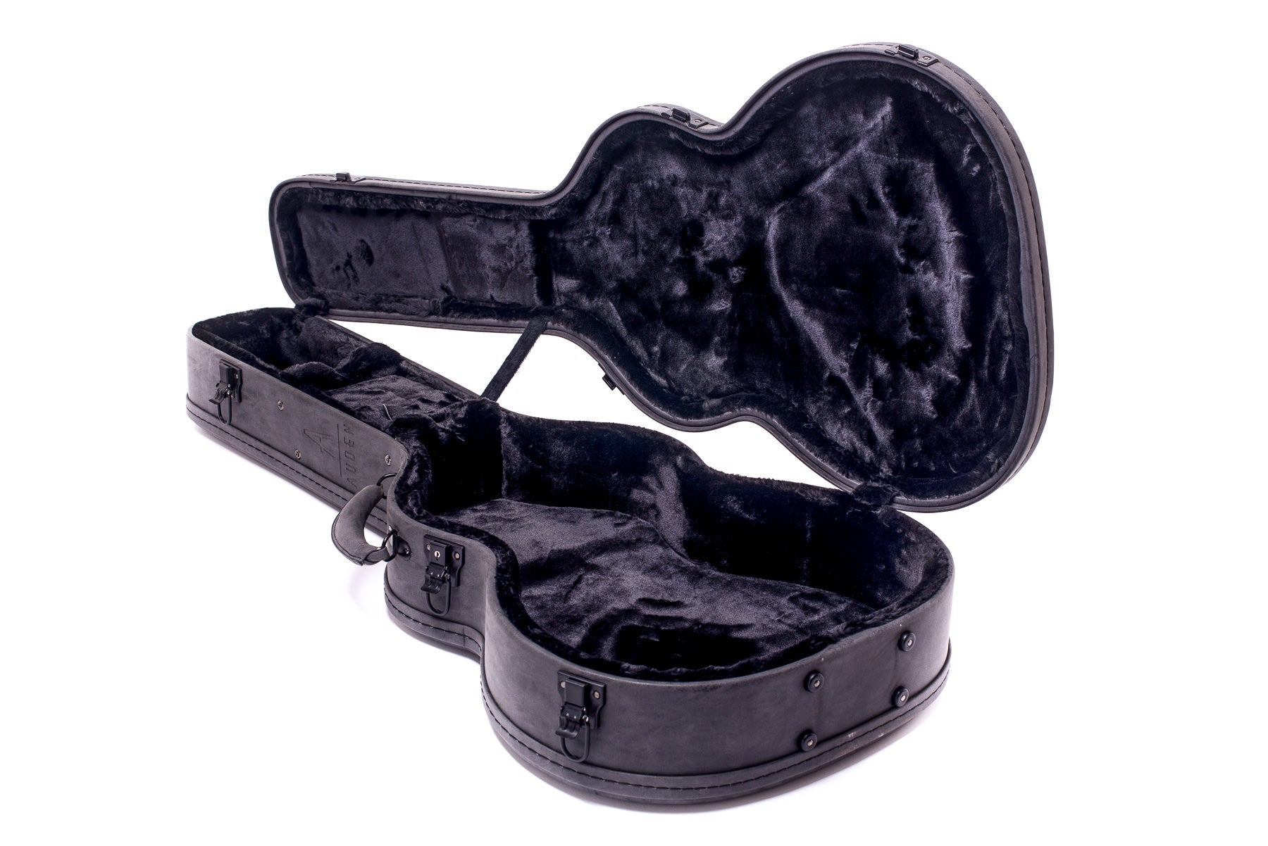 Auden Black Austin Mahogany 12 String., Electro Acoustic Guitar for sale at Richards Guitars.