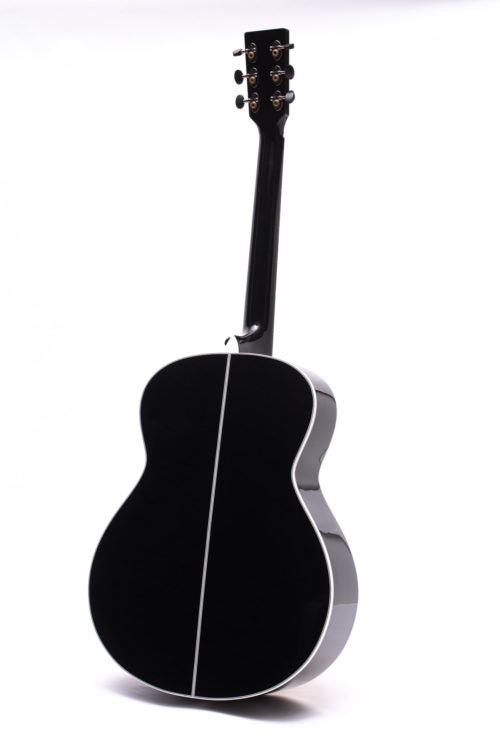 Auden Austin Black Series Spruce Mahogany Full Body  Electro Acoustic Guitar-Richards Guitars Of Stratford Upon Avon